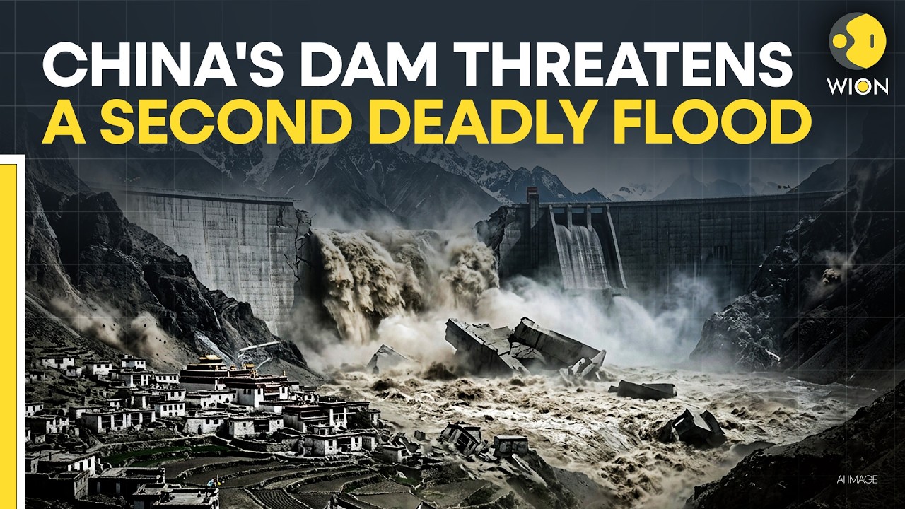 Nepal Floods Breaking: China's Emergency Warning Over Lake Burst Flood: Rescue Operations Halted!