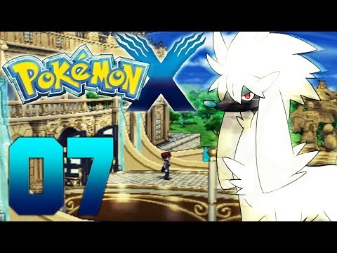 Let's Play Pokemon X Part 7 : Magnum Opus Palast !
