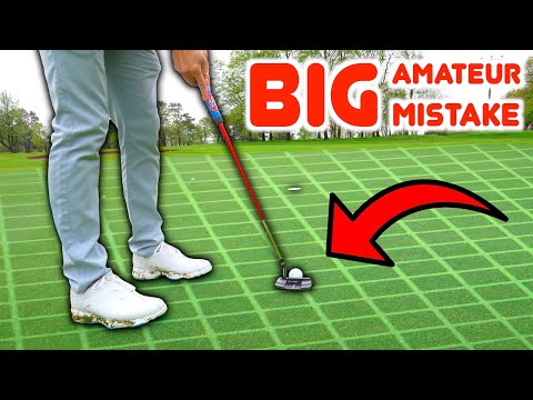 This GREEN READING TECHNIQUE is a CHEAT CODE (Simple Golf Tips)