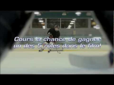 Vidéo promotionel pour Les AUDITIONS HOCKEY EXPERTS pour le film LES PEE-WEE 3D