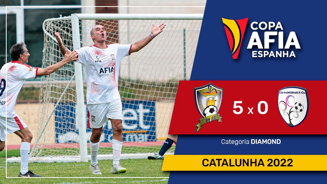 Copa AFIA Espanha – Catalunha 2022 – BH x SÃO PAINEIRAS – Categoria DIAMOND