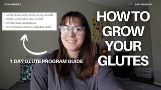 How To Grow Your Glutes | Efficient Glute Program For Muscle Growth