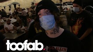 Lil Xan On Sobriety, That Name Change and Working With Tekashi 6ix9ine | toofab