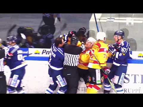 Highlights / Interviews | Dresdner Eislöwen vs. ESV Kaufbeuren | 14.10.2018