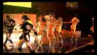 Girls Aloud  Control Of The Knife Tangled Up Tour 2008