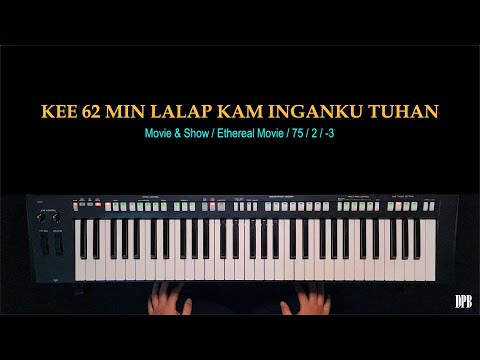 Kitab Ende-Enden (KEE) GBKP 62 Min Lalap Kam Inganku Tuhan - Kibordis KEE