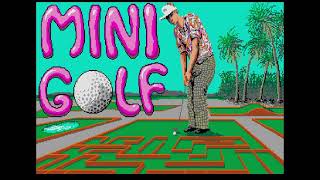 Minigolf / Atari ST