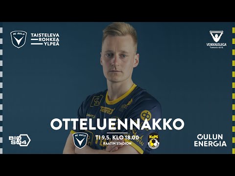 ACOTV: Otteluennakko AC Oulu - KuPS 9.5.2023 (Veikkausliiga)