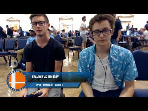 Show Me Your Moves 18 - Travioli (Samus) vs. Smile | Holiday (Fox) - SSBM - Top 96, Winners R1
