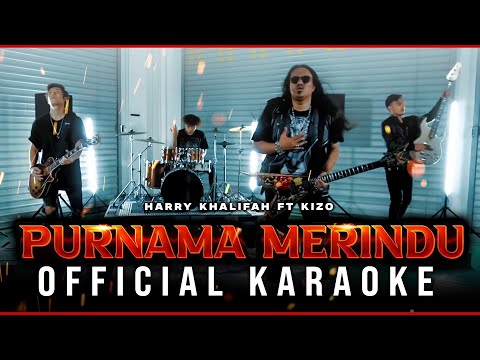 Purnama Merindu - Apak Feat Kizo (Official Karaoke)