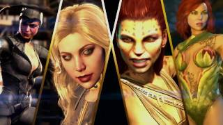 Injustice 2 – Here Come the Girls Trailer