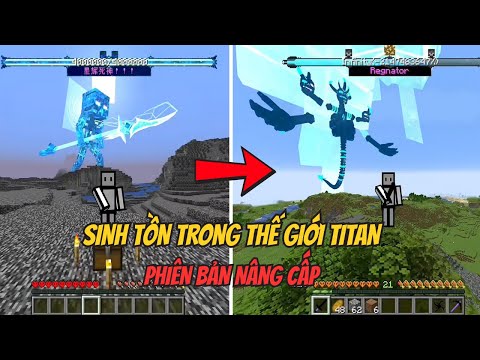 Titan World Survival Upgraded Version | TandT MC