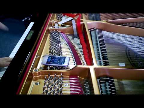 Shigeru Kawai Piano tuned by a pro from Japan