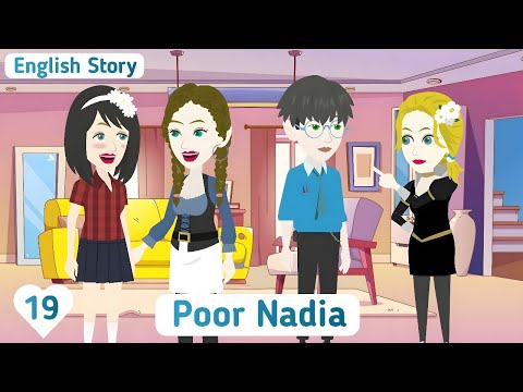Poor Nadia: EP 19 | English Learning Story | Invite English
