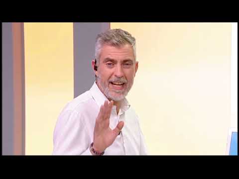 GM24TV MODA UOMO CALVIN KLEIN JEANS T SHIRT MANICHE CORTE CON PATRICK VOM BRUCK