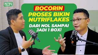 Formulator Nutriflakes Bocorin Proses Pembuatan & Bahan Alaminya dari Nol