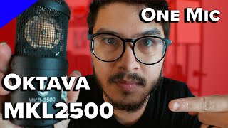 Video thumbnail for Oktava MKL 2500 One Mic Challenge (Michael Joly OktavaMod Tube Mic) by Nick Rousseau