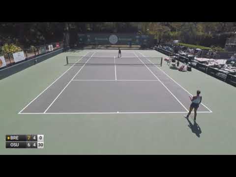 MADISON BRENGLE V WHITNEY OSUIGWE  - W60 BERKELEY (last points)