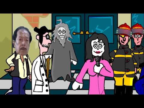 Alejo y Valentina "El Edificio Siniestro" COMPLETO SIN CENSURA