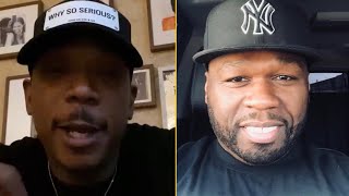 Ja Rule Shines On 50 Cent For The First Time ‘Curtis Was Professional And I Missed It’