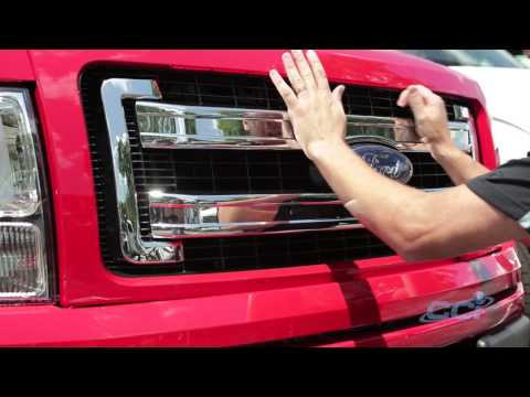 CCI 2013 Ford F-150 Trim Accessories Upgrade