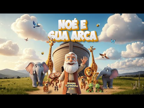 Noé E Sua Arca - Nossa Turminha Kids