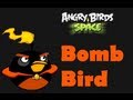 Angry Birds Space Bomb Bird Launch