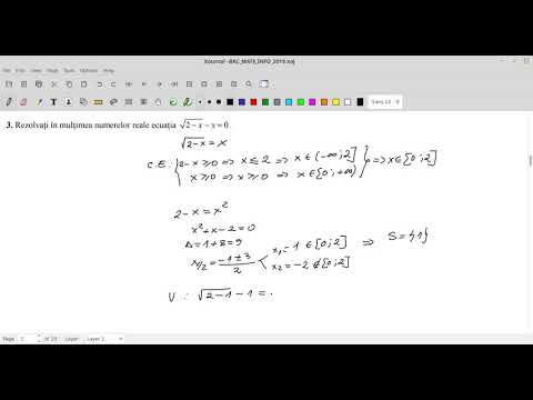 MODEL OFICIAL - Bacalaureat 2019 - Matematica-informatica (M1)
