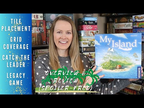 MY ISLAND | Spoiler-Free Review of this Tile-Laying Legacy Game!