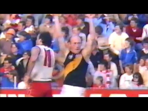 1982 VFL Round 21 - Sydney vs Richmond - Highlights