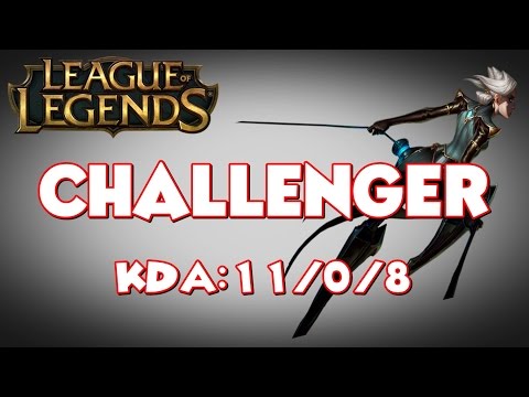 NA Challenger rank 2 | Camille vs Ahri - Mid | League Of Legends