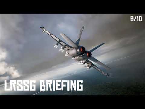 LRSSG Briefing by Keiki Kobayashi (Track 30) - Ace Combat 7 Skies Unknown Soundtrack