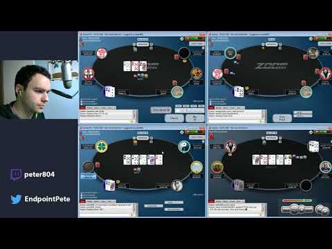 🎓 📈 200NL Zoom Poker Coaching 1/2