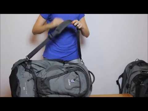 Vídeo - Mochila Deuter Traveller 60+10 SL