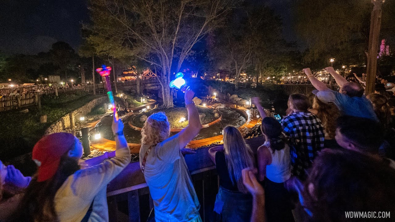 The final hours of Walt Disney World's Splash Mountain