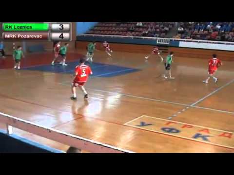 13.04.2014. RK Loznica - MRK Požarevac 1. pol