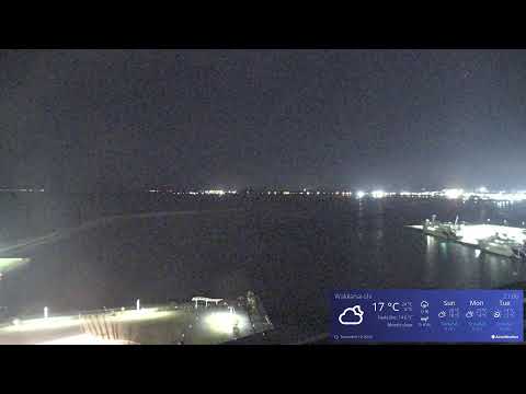 稚内の海（ホテルから）のライブカメラ映像