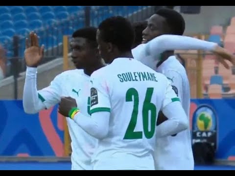Can Egypt U20: Mozambique & Senegal (3-0) Highlights - #TotalEnergies