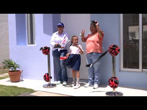 Familias reciben primeros apartamentos del proyecto Nuevas Victorias