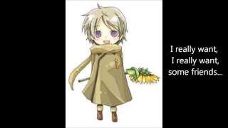 Cover art for Having friends is nice...