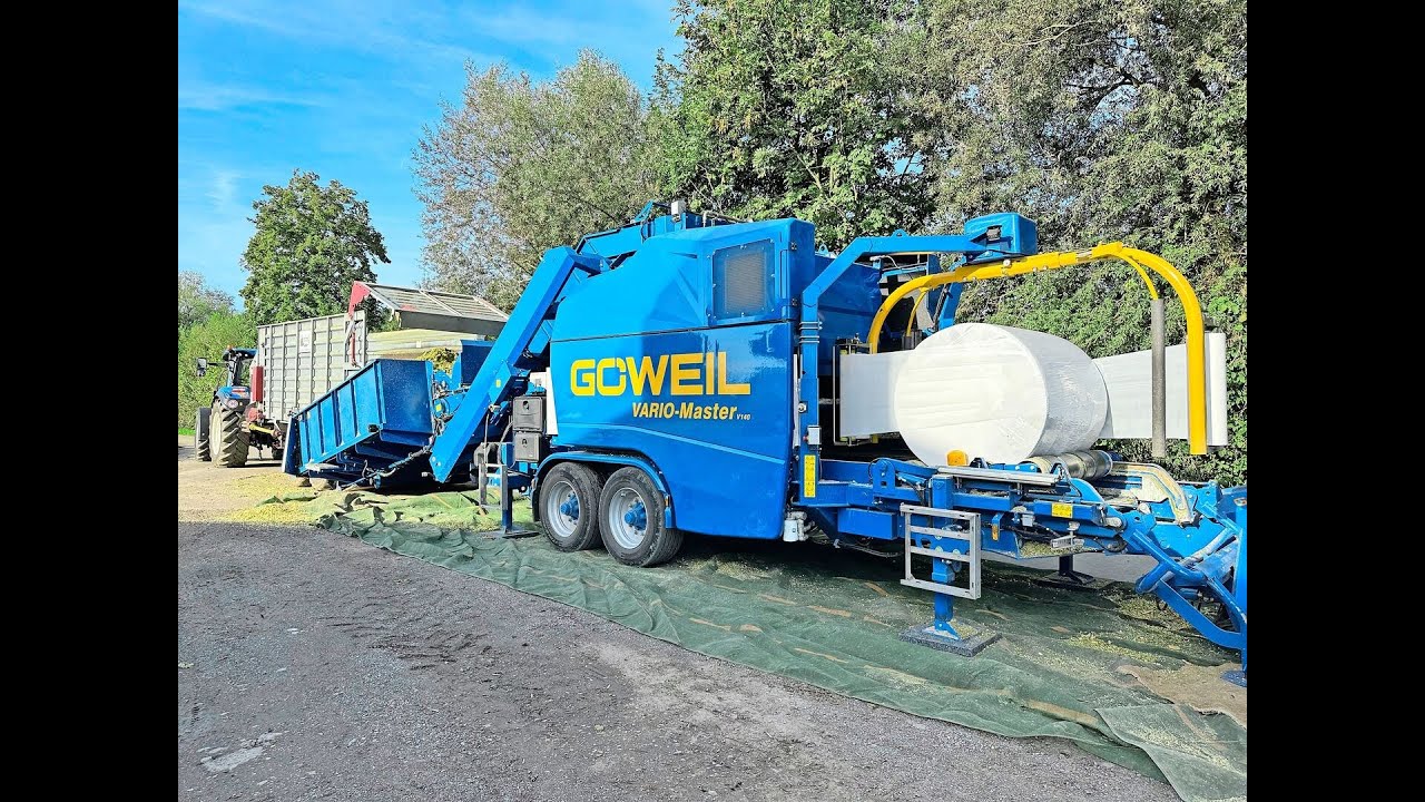 Die Lohnunternehmer haben intensive Tage hinter sich: Eine Woche mit sehr viel Mais