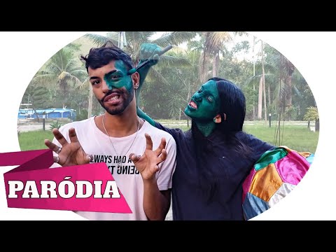 PARÓDIA | DONA DE MIM - ANA CASTELA