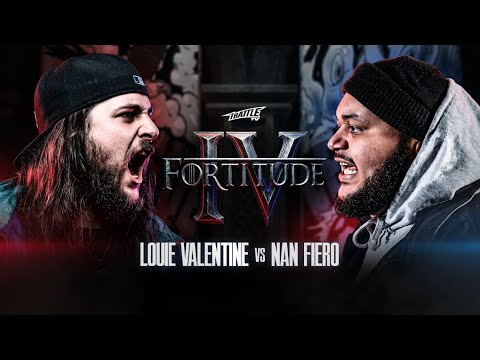 Louie Valentine vs Nan Fiero