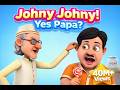Johny Johny Yes Papa Sing Along THE BEST Nursery Song For Children TMKOC English Rhymes