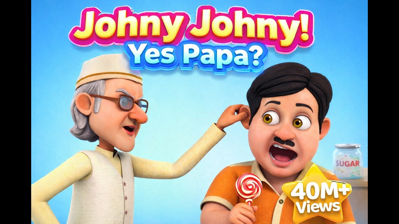 Johny Johny Yes Papa - Sing Along - THE BEST Nursery Song For Children | TMKOC English Rhymes
