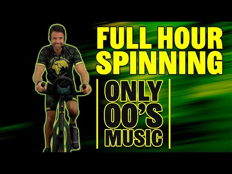 Burn 800 Calories In This Challenging Indoor Cycling Class; Let's Move Spinning #35