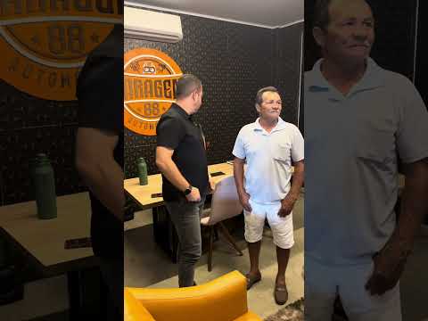 Seu Miguel veio de Limoeiro de Anadia/AL para negociar conosco uma Spin 7 lugares.