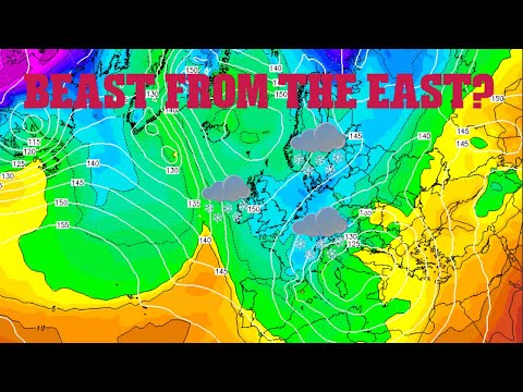 Beast From The East On The Way? UK Weather Forecast