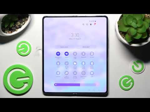 How to Manage Auto Screen Rotation in SAMSUNG Galaxy Z Fold 4 – Turn Screen