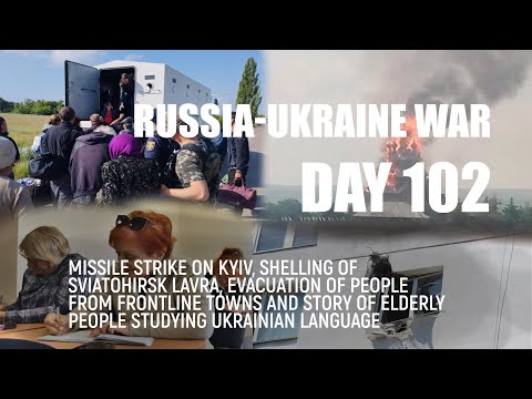 Missile strike on Kyiv, shelling of Sviatohirsk #146 | June, 5